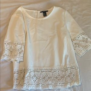 3 forever 21 lace tops